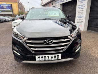 Hyundai TUCSON 1.7 CRDi Blue Drive SE Nav DCT Euro 6 (s/s) 5dr
