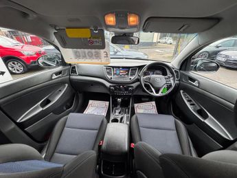 Hyundai TUCSON 1.7 CRDi Blue Drive SE Nav DCT Euro 6 (s/s) 5dr
