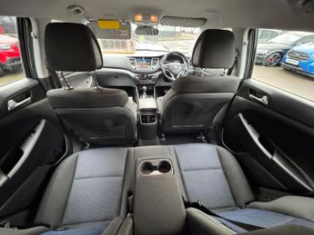 Hyundai TUCSON 1.7 CRDi Blue Drive SE Nav DCT Euro 6 (s/s) 5dr