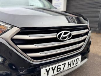 Hyundai TUCSON 1.7 CRDi Blue Drive SE Nav DCT Euro 6 (s/s) 5dr