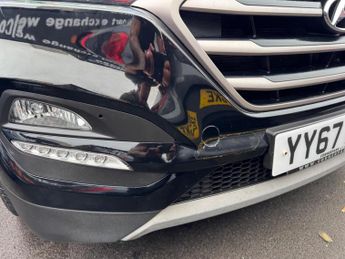 Hyundai TUCSON 1.7 CRDi Blue Drive SE Nav DCT Euro 6 (s/s) 5dr