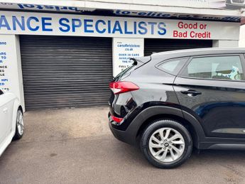 Hyundai TUCSON 1.7 CRDi Blue Drive SE Nav DCT Euro 6 (s/s) 5dr