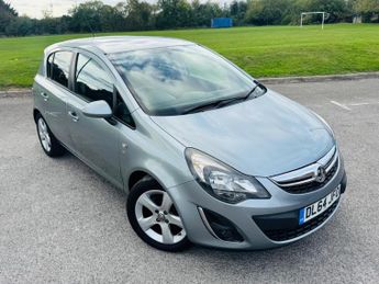Vauxhall Corsa 1.2 16V SXi Euro 5 5dr (A/C)