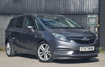Vauxhall Zafira 1.4i Turbo SRi Nav Euro 6 5dr