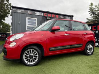 Fiat 500 1.3 MultiJet Lounge MPV 5dr Diesel Dualogic Euro 5 (s/s) (85 bhp