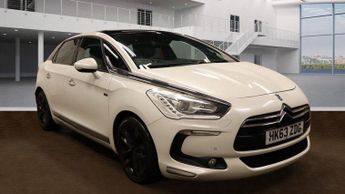 Citroen DS5 2.0 h e-HDi Airdream DSport EGS6 4WD Euro 5 (s/s) 5dr
