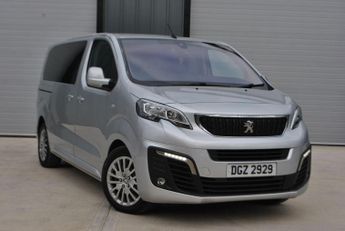 Peugeot Traveller 1.6 BlueHDi Active Standard MPV MWB Euro 6 (s/s) 5dr