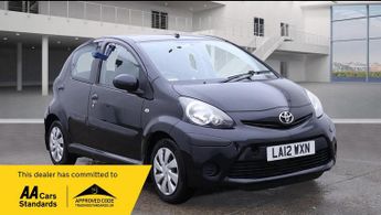 Toyota AYGO 1.0 VVT-i Ice Euro 5 5dr