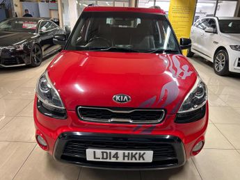 Kia Soul 1.6 CRDi Inferno Euro 5 5dr