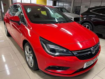 Vauxhall Astra 1.0i Turbo ecoFLEX SRi Euro 6 (s/s) 5dr