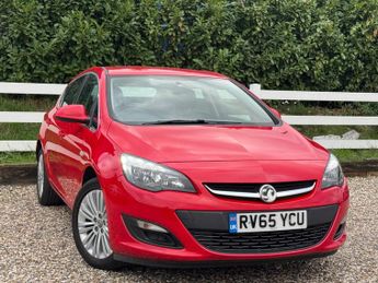 Vauxhall Astra 1.6i Excite Euro 6 5dr