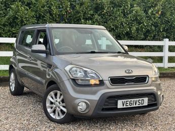 Kia Soul 1.6 CRDi 2 Auto Euro 5 5dr
