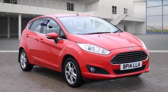 Ford Fiesta 1.25 Zetec Euro 5 5dr
