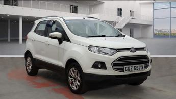Ford EcoSport 1.0T EcoBoost Zetec 2WD Euro 6 (s/s) 5dr
