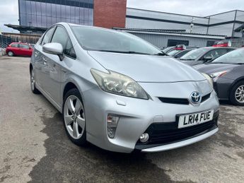 Toyota Prius 1.8 VVT-h T Spirit CVT Euro 5 (s/s) 5dr