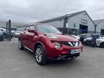Nissan Juke 1.6 Tekna XTRON Euro 6 5dr