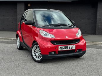 Smart ForTwo 0.8 CDI Passion Cabriolet Auto Euro 4 2dr