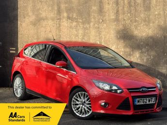 Ford Focus 1.0T EcoBoost Zetec Euro 5 (s/s) 5dr