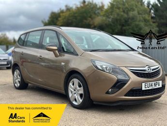 Vauxhall Zafira 2.0 CDTi Exclusiv Auto Euro 5 5dr