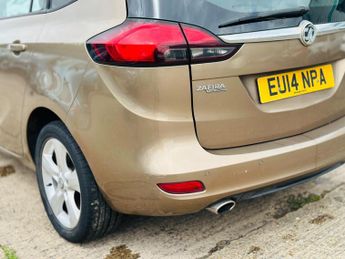 Vauxhall Zafira Tourer 2.0 CDTi Exclusiv Auto Euro 5 5dr