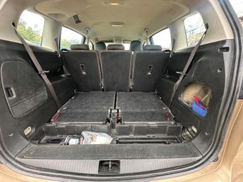 Vauxhall Zafira Tourer 2.0 CDTi Exclusiv Auto Euro 5 5dr