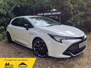 Toyota Corolla 1.8 VVT-h GR SPORT CVT Euro 6 (s/s) 5dr