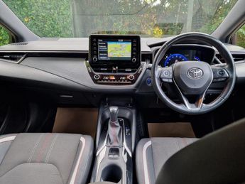Toyota Corolla 1.8 VVT-h GR SPORT CVT Euro 6 (s/s) 5dr