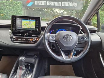 Toyota Corolla 1.8 VVT-h GR SPORT CVT Euro 6 (s/s) 5dr