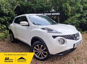 Nissan Juke 1.6 N-Connecta XTRON Euro 6 5dr