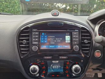 Nissan Juke 1.6 N-Connecta XTRON Euro 6 5dr
