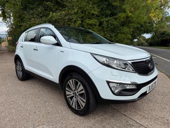Kia Sportage 2.0 CRDi KX-3 AWD Euro 5 5dr