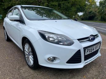 Ford Focus 1.0T EcoBoost Zetec Euro 5 (s/s) 5dr