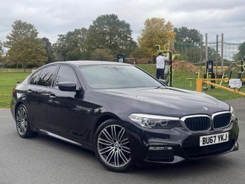 BMW 520 2.0 520d M Sport Auto xDrive Euro 6 (s/s) 4dr