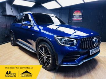 Mercedes GLC 3.0 GLC43 V6 AMG (Premium Plus) G-Tronic+ 4MATIC Euro 6 (s/s) 5d