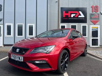SEAT Leon 1.5 TSI EVO FR Black Edition Euro 6 (s/s) 5dr
