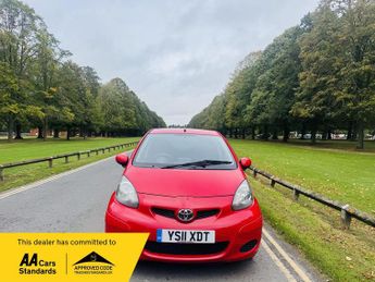 Toyota AYGO 1.0 VVT-i Go Euro 5 5dr