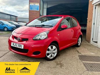 Toyota AYGO 1.0 VVT-i Go Euro 5 5dr