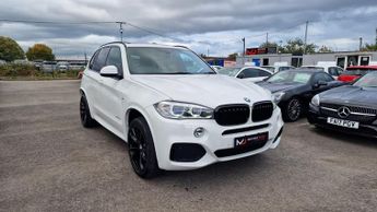 BMW X5 3.0 30d M Sport Auto xDrive Euro 6 (s/s) 5dr