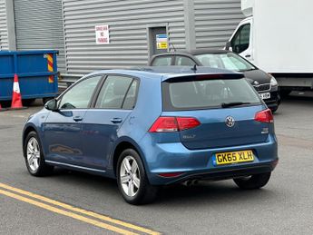 Volkswagen Golf 1.4 TSI BlueMotion Tech Match DSG Euro 6 (s/s) 5dr