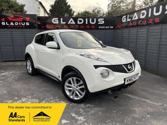 Nissan Juke 1.6 Acenta Premium CVT Euro 5 5dr