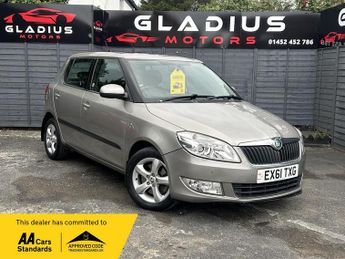Skoda Fabia 1.2 TSI Elegance DSG Euro 5 5dr