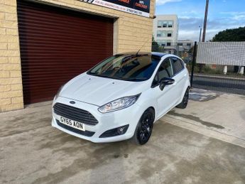 Ford Fiesta 1.0T EcoBoost Zetec Black Edition Euro 6 (s/s) 5dr