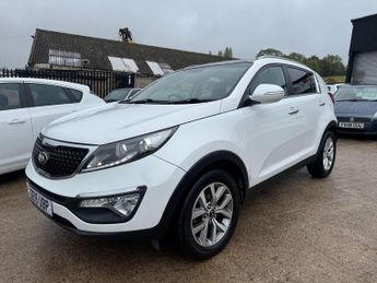 Kia Sportage 1.7 CRDi EcoDynamics 2 2WD Euro 6 (s/s) 5dr