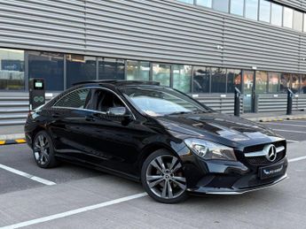 Mercedes CLA 2.1 CLA220d Sport Coupe 7G-DCT Euro 6 (s/s) 4dr