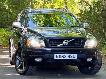 Volvo XC90 2.4 D5 R-Design Geartronic 4WD Euro 5 5dr