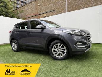Hyundai Tucson 1.7 CRDi Blue Drive SE Nav Euro 6 (s/s) 5dr