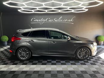 Ford Focus 1.0T EcoBoost ST-Line Euro 6 (s/s) 5dr