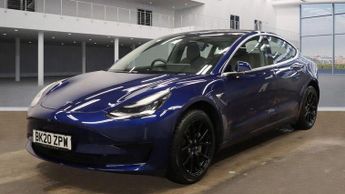 Tesla Model 3 Standard Range Plus Auto RWD 4dr