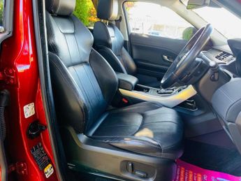 Land Rover Range Rover Evoque 2.0 TD4 SE Tech Auto 4WD Euro 6 (s/s) 5dr