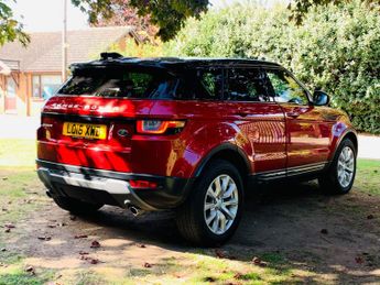 Land Rover Range Rover Evoque 2.0 TD4 SE Tech Auto 4WD Euro 6 (s/s) 5dr